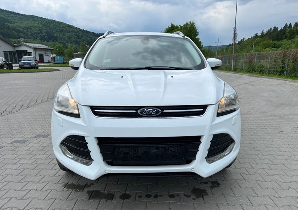 Ford Kuga cena 49900 przebieg: 171000, rok produkcji 2013 z Kazimierz Dolny małe 154